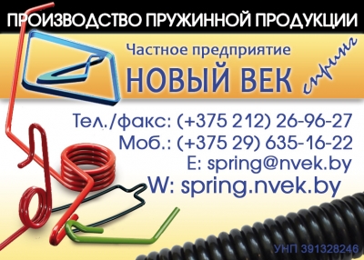 НОВЫЙ ВЕК спринг, Частное предприятие